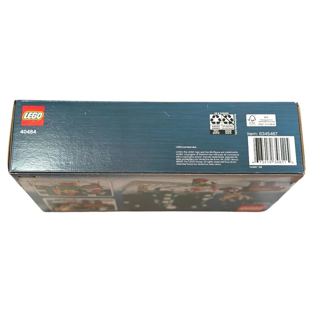 Lego 40484 Christmas Santas Front Yard - RETIRED - Limited Edition Christmas